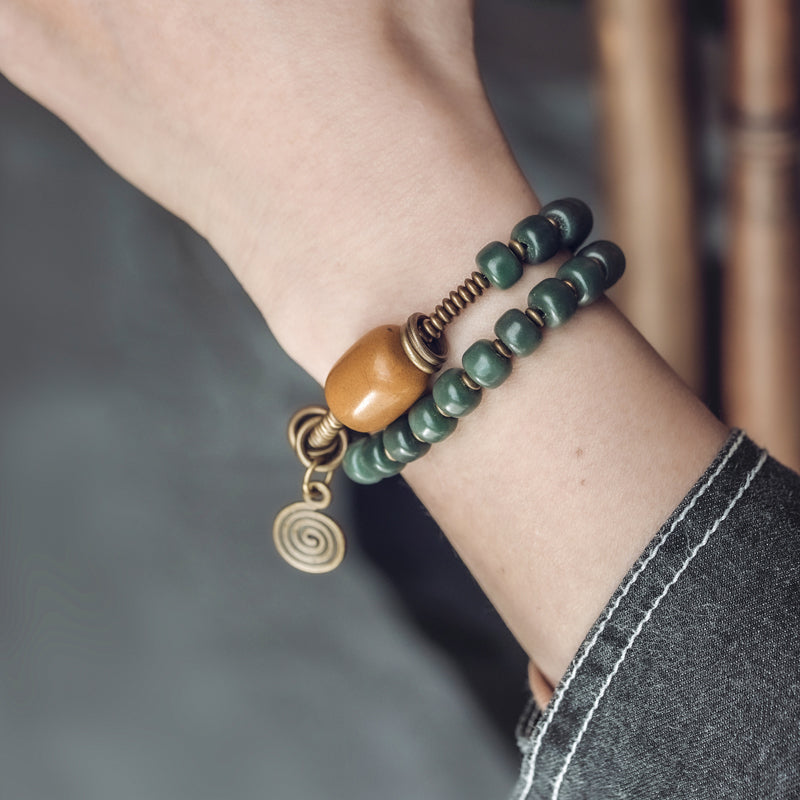 【Time Wheel】Yinpi Bodhi Bracelet