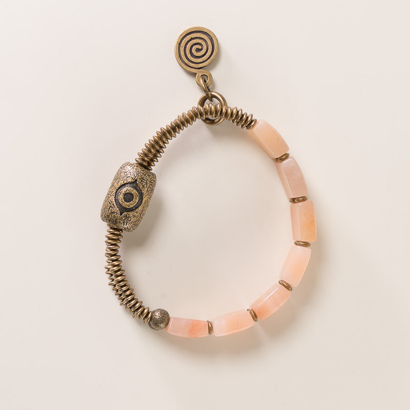 【Holy Lake Float】Dongling Stone/Bronze Bracelet