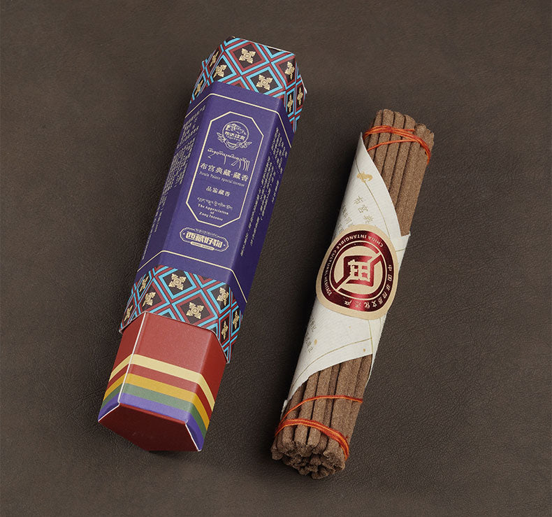 【Potala Palace】Tibetan meditation and fragrance