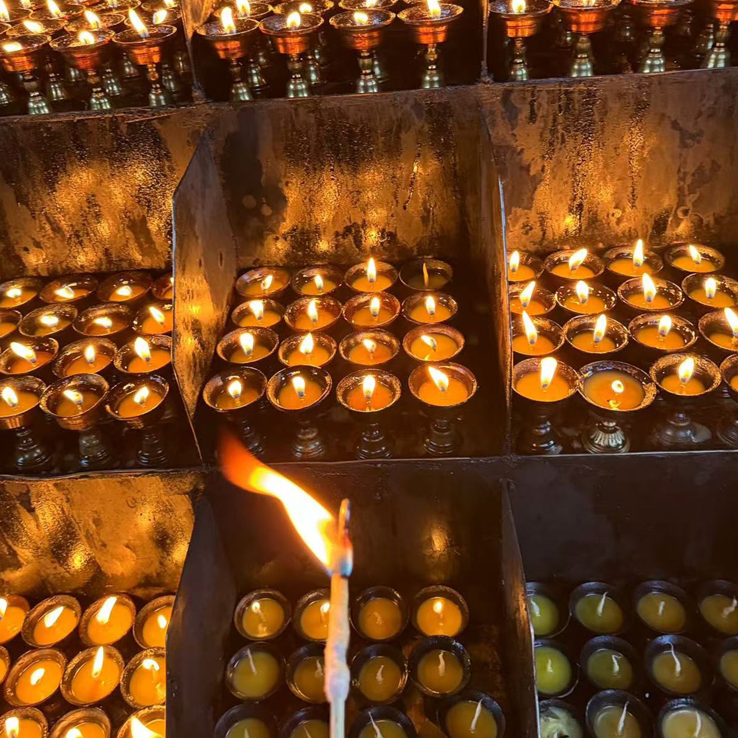 Snowy Sanctuary · Cloud based Eternal Lamp Sacrament Entrustment