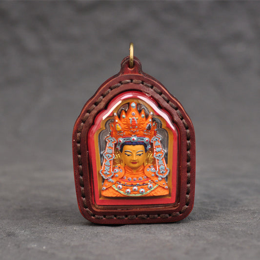 【Soul hand painting】Tibetan juewao Buddha Pendant