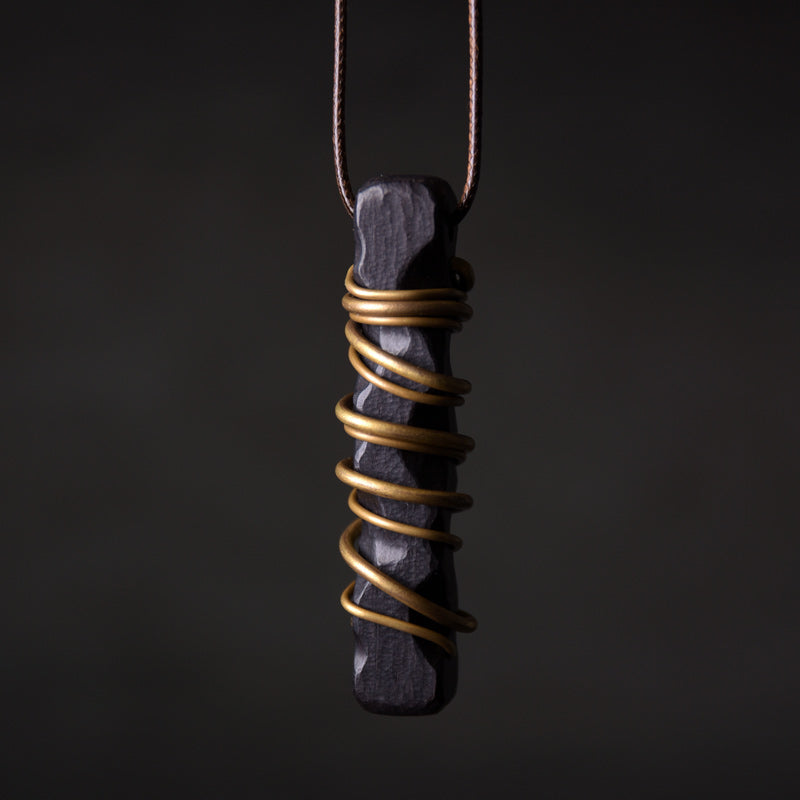 【Wild Armor】Black Ebony Necklace