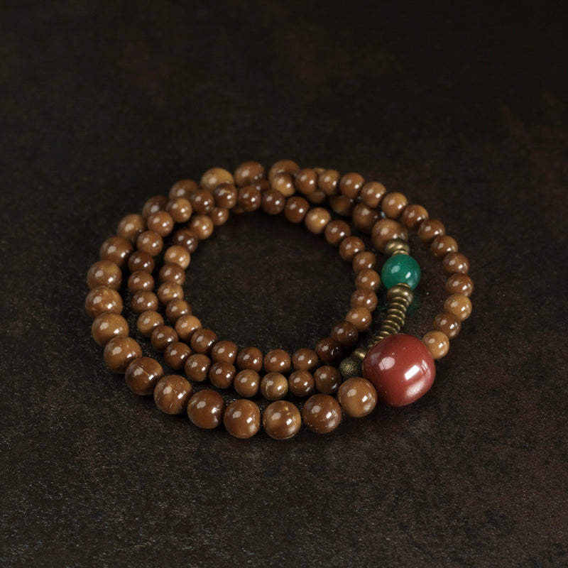 【Terma Siphon】Ancient Method Cook Wood Bracelet