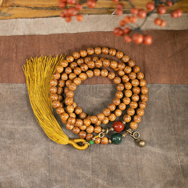 【Eternal Awareness】108 Phoenix Eye Bodhi Mala