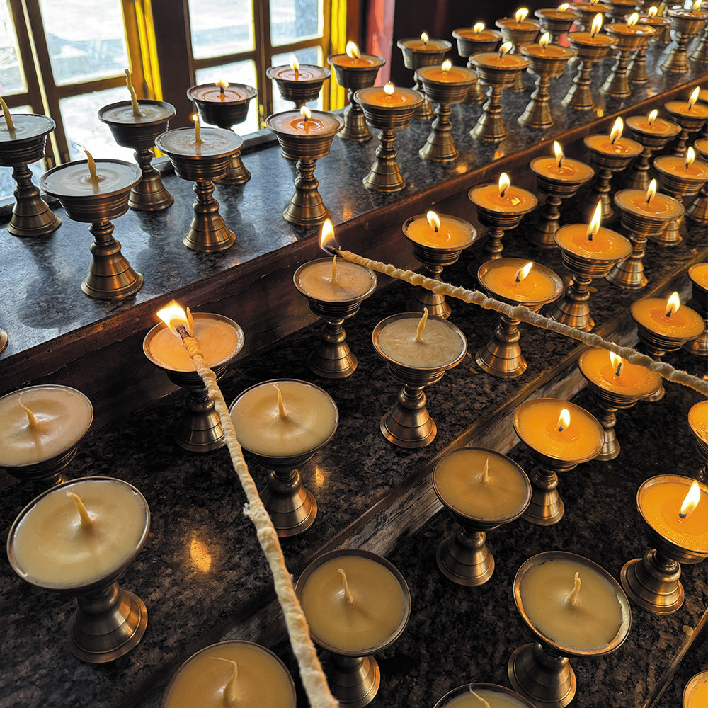 Snowy Sanctuary · Cloud based Eternal Lamp Sacrament Entrustment