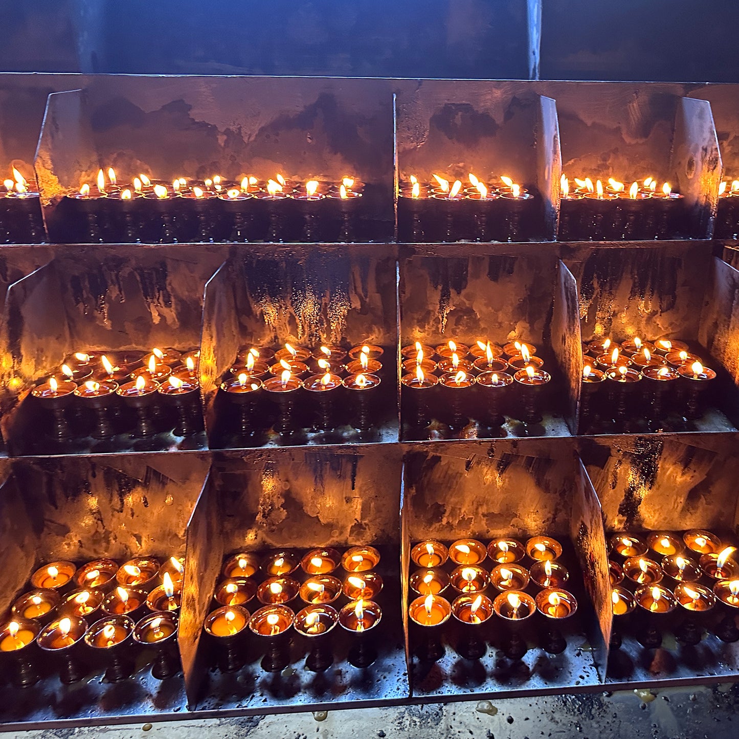 Snowy Sanctuary · Cloud based Eternal Lamp Sacrament Entrustment