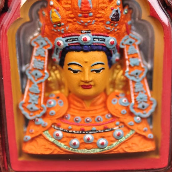 【Soul hand painting】Tibetan juewao Buddha Pendant