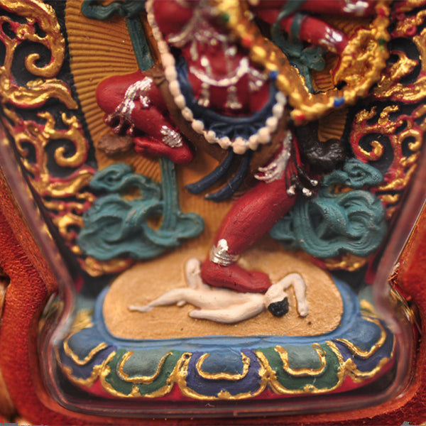 【Soul hand painting】Tibetan made Ming Buddha mother Pendant