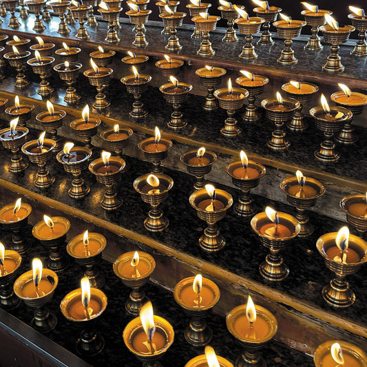 Snowy Sanctuary · Cloud based Eternal Lamp Sacrament Entrustment