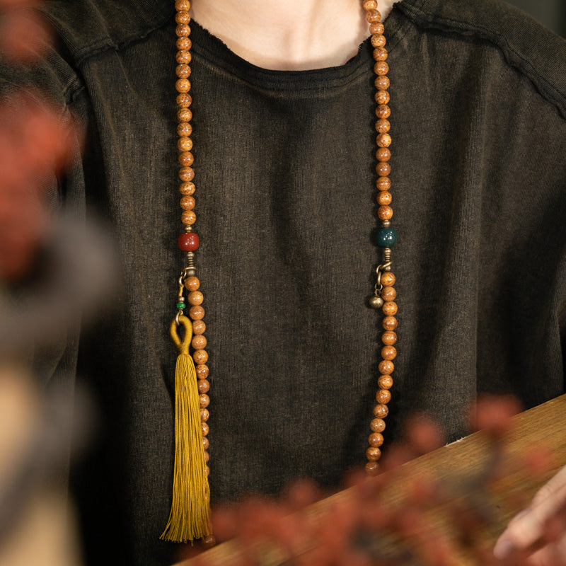 【Eternal Awareness】108 Phoenix Eye Bodhi Mala