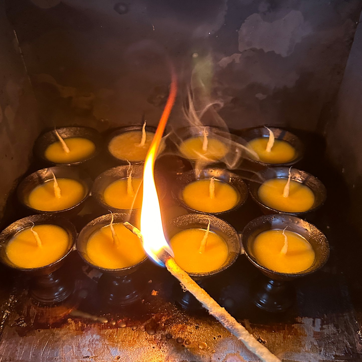 Snowy Sanctuary · Cloud based Eternal Lamp Sacrament Entrustment