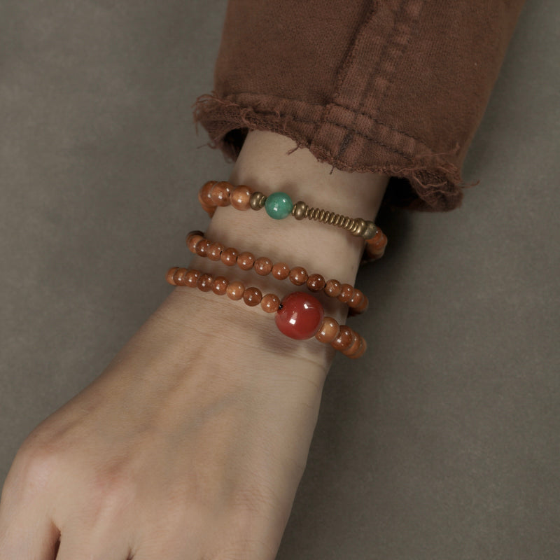 【Terma Siphon】Ancient Method Cook Wood Bracelet