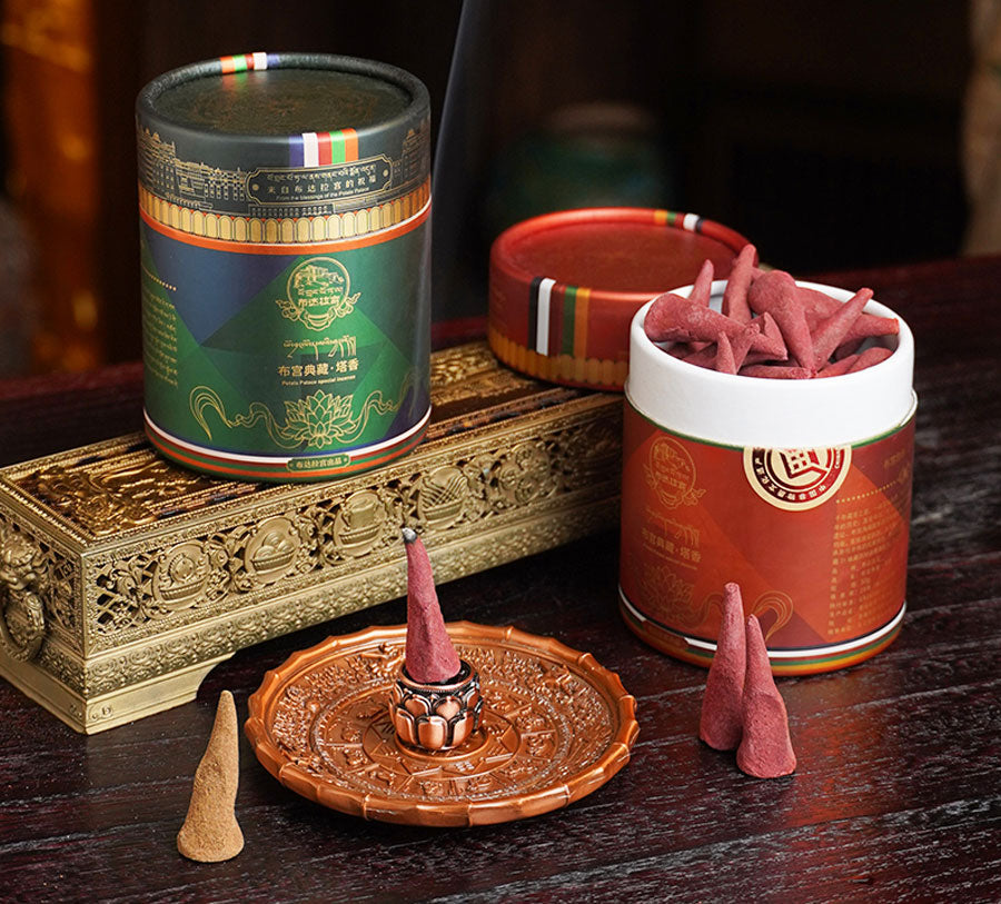 【Potala Palace】Tibetan Pure Heart, Rich Breath, and Fragrant Fragrance