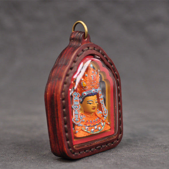【Soul hand painting】Tibetan juewao Buddha Pendant