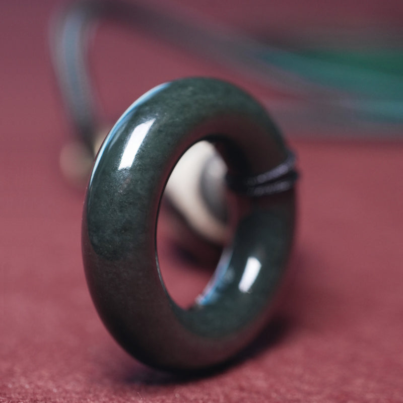 【Qiangtang Backbone】Tibetan Gobi Jade/Natural Dzi Bead Necklace