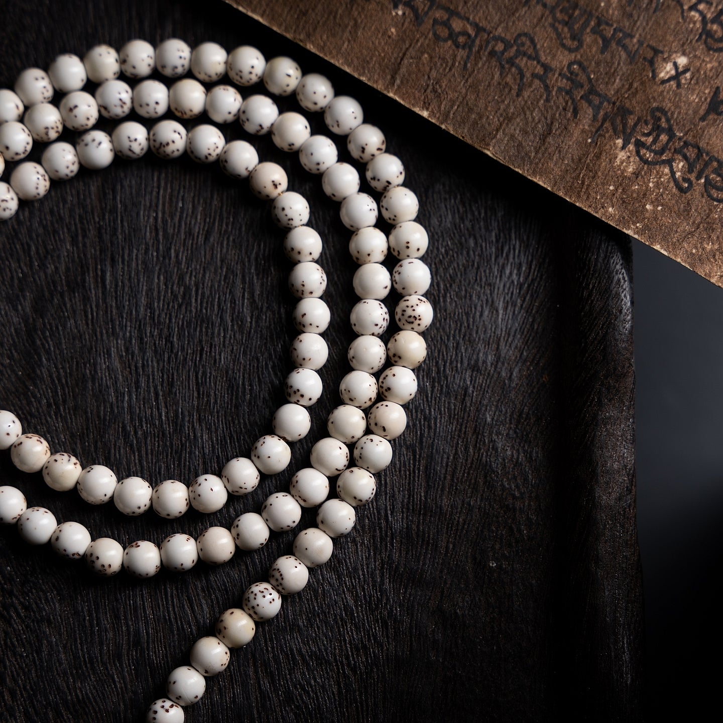 【Star and Moon Bodhi】108 Bead Bracelet