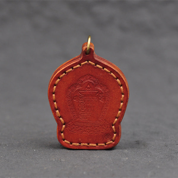 【Soul hand painting】Tibetan made Ming Buddha mother Pendant