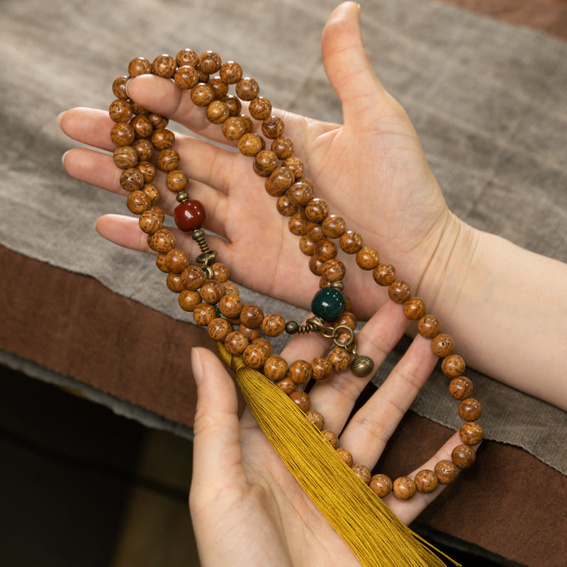 【Eternal Awareness】108 Phoenix Eye Bodhi Mala