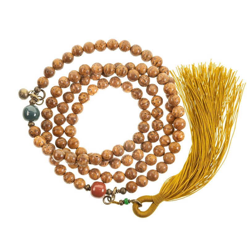 【Eternal Awareness】108 Phoenix Eye Bodhi Mala