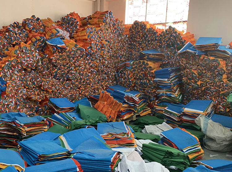 Snowy Sanctuary · Cloud based Prayer Banner Mission Commissioned