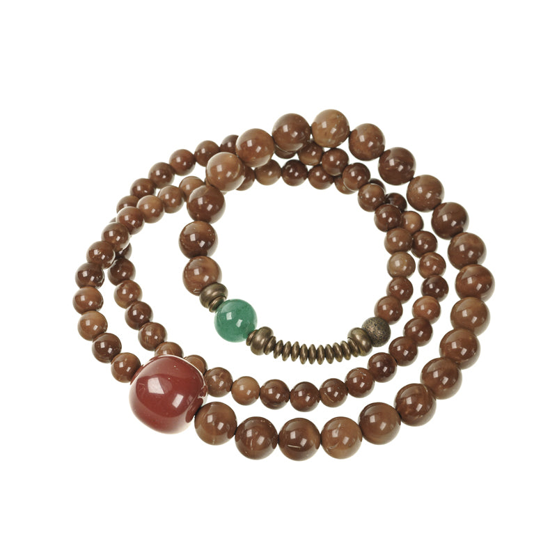 【Terma Siphon】Ancient Method Cook Wood Bracelet