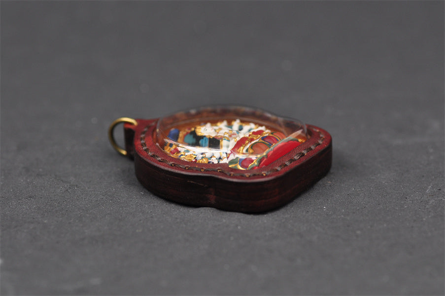 【Soul hand painting】Tibetan zhunti Buddha mother Pendant