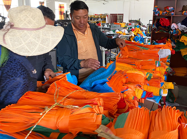 Snowy Sanctuary · Cloud based Prayer Banner Mission Commissioned