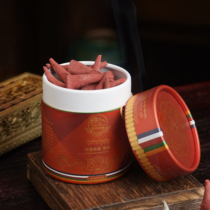 【Potala Palace】Tibetan Pure Heart, Rich Breath, and Fragrant Fragrance