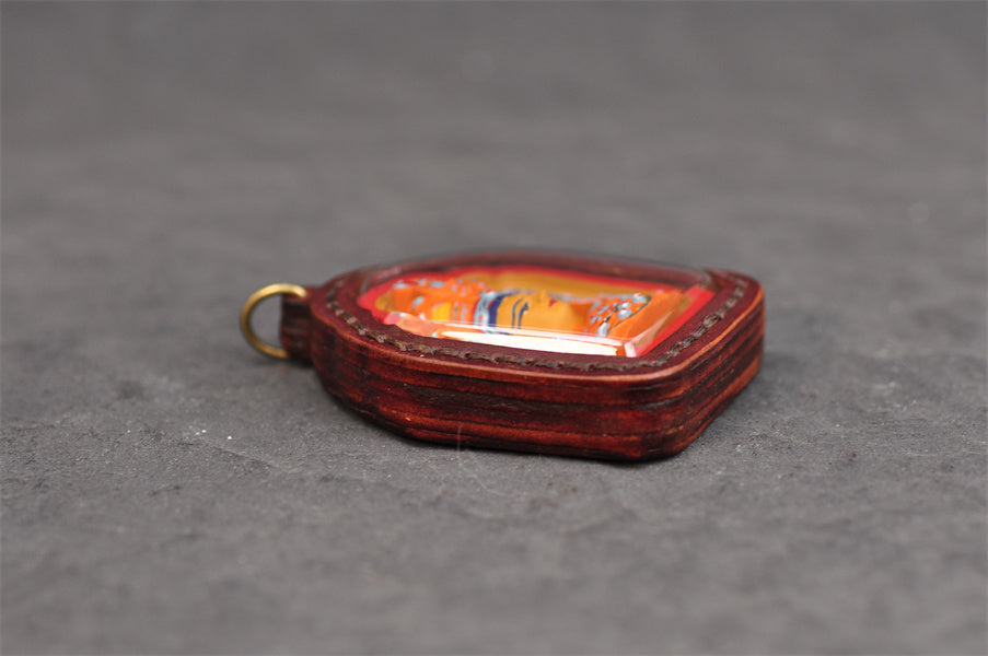 【Soul hand painting】Tibetan juewao Buddha Pendant