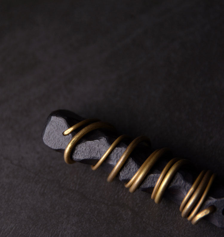 【Wild Armor】Black Ebony Necklace