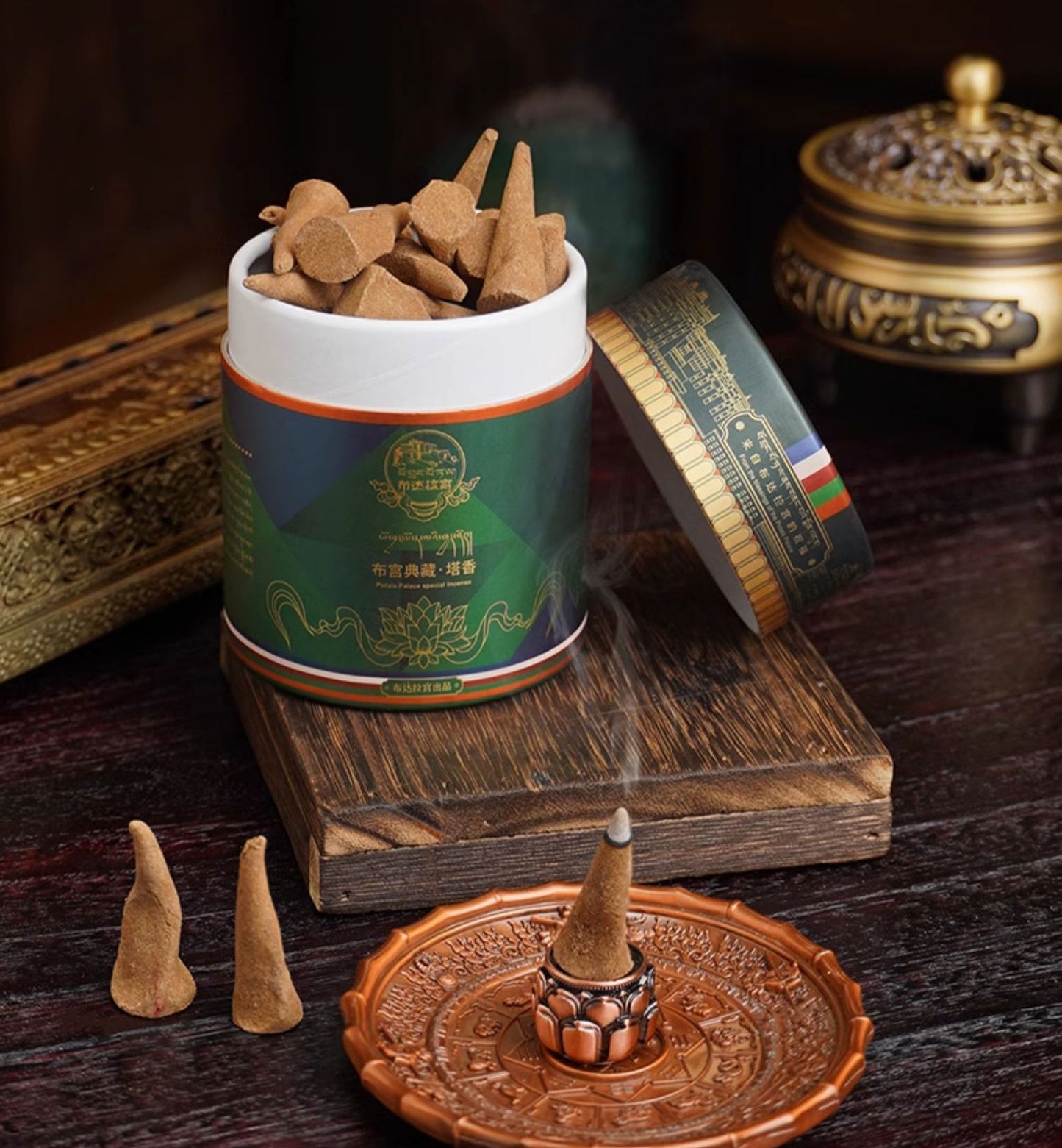 【Potala Palace】Tibetan Pure Heart, Rich Breath, and Fragrant Fragrance