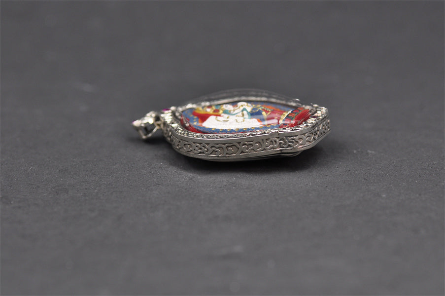 【Soul hand painting】Tibetan thousand hand Avalokitesvara Pendant