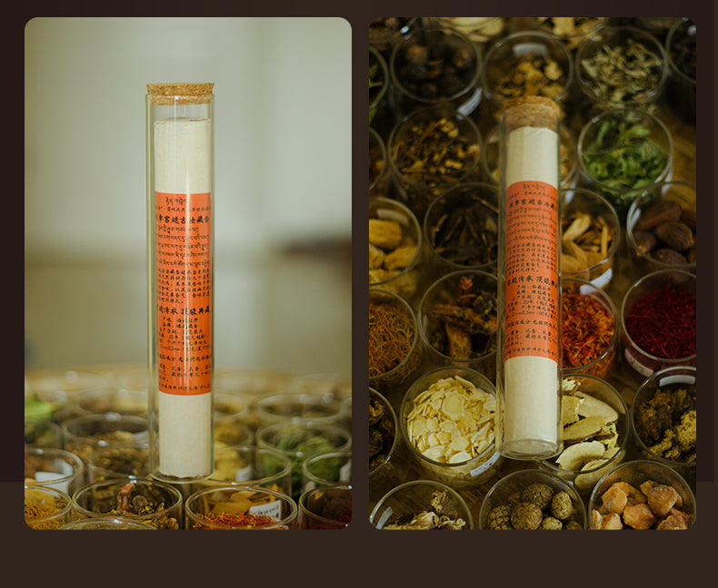【inheritance of ancient method】Tibetan sedative herb