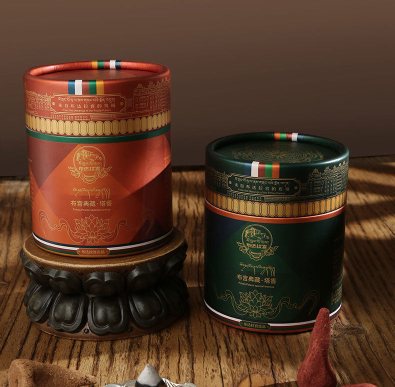 【Potala Palace】Tibetan Pure Heart, Rich Breath, and Fragrant Fragrance