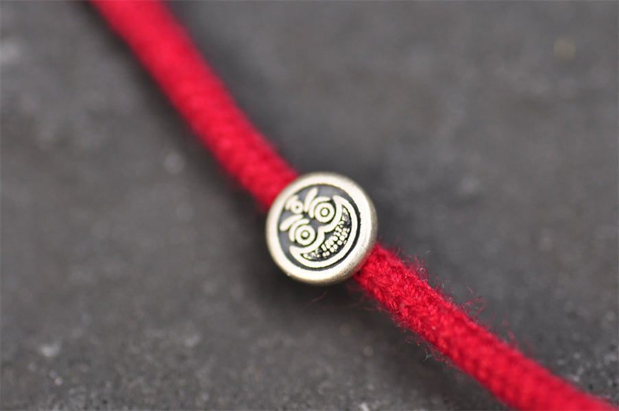 【Soul hand painting】Tibetan hand painted Buddha Pendant