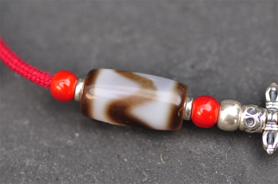 【Soul hand painting】Tibetan hand painted Buddha Pendant