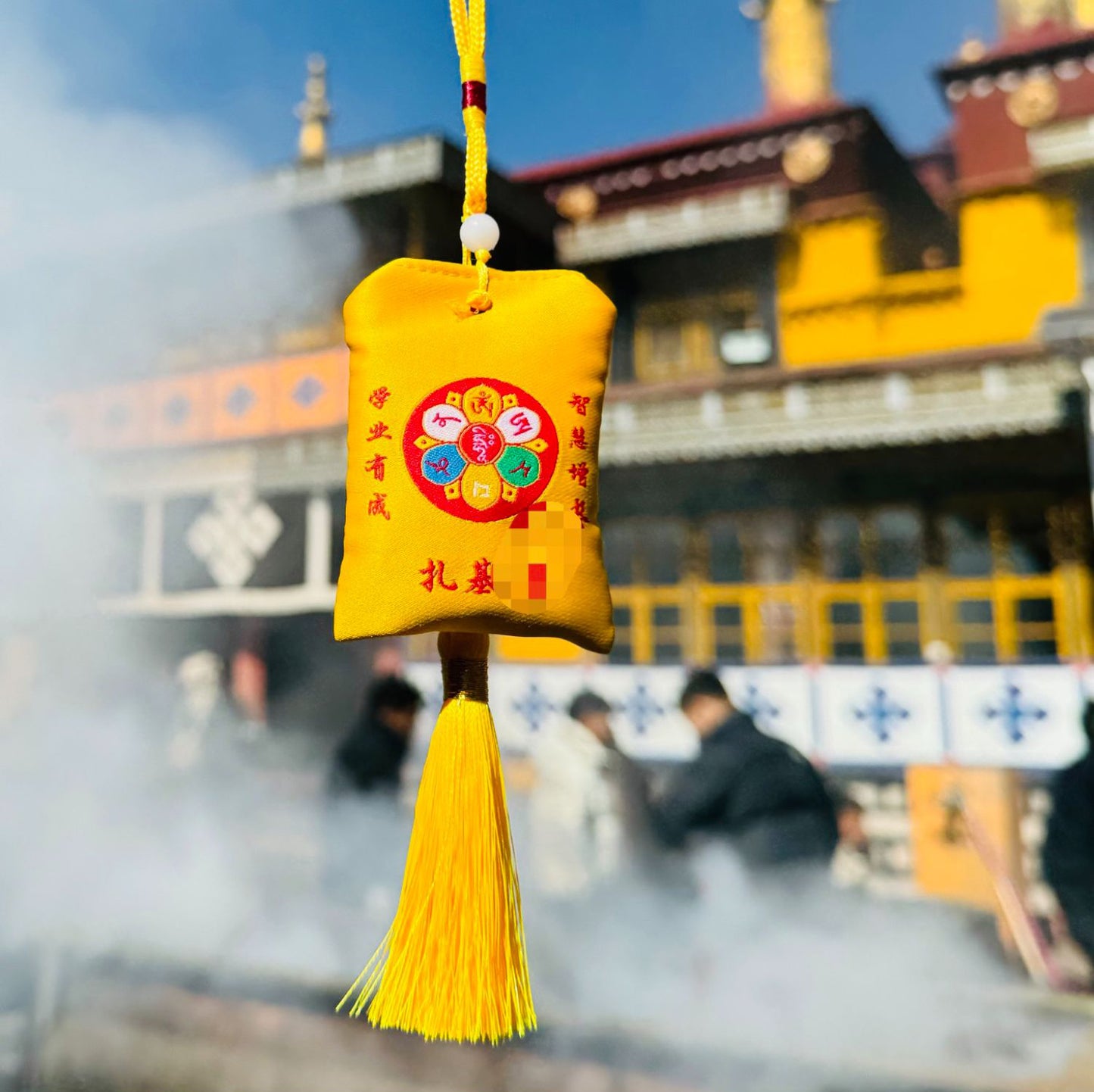 【ancient smelting method】wisdom sachet of wealth and fortune in Tibet