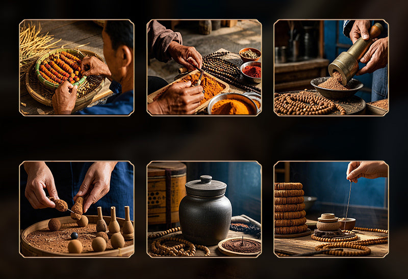 【Museum certification】Tibetan tranquilizer sleep aid Sachet