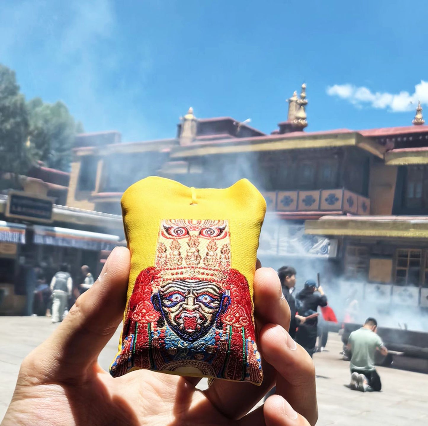 【ancient smelting method】wisdom sachet of wealth and fortune in Tibet