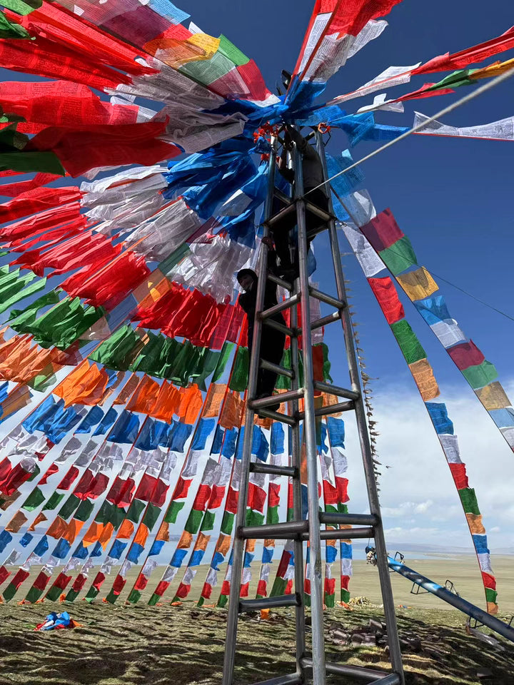 Snowy Sanctuary · Cloud based Prayer Banner Mission Commissioned