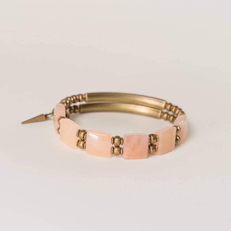 【Holy Lake Float】Dongling Stone/Bronze Bracelet