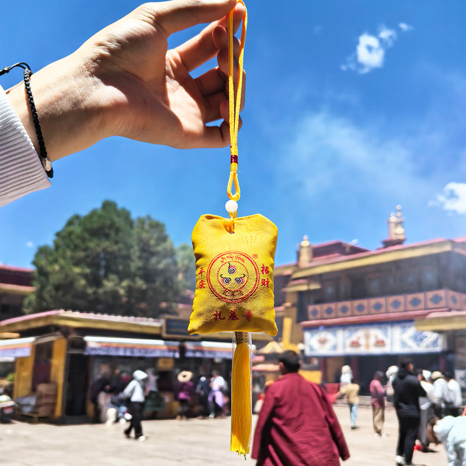 【ancient smelting method】wisdom sachet of wealth and fortune in Tibet